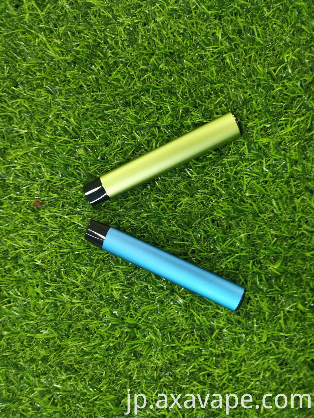 Aloe Grape Blueberry Raspberry Axa Y197 Series Disposable Elecronic Vape Pen